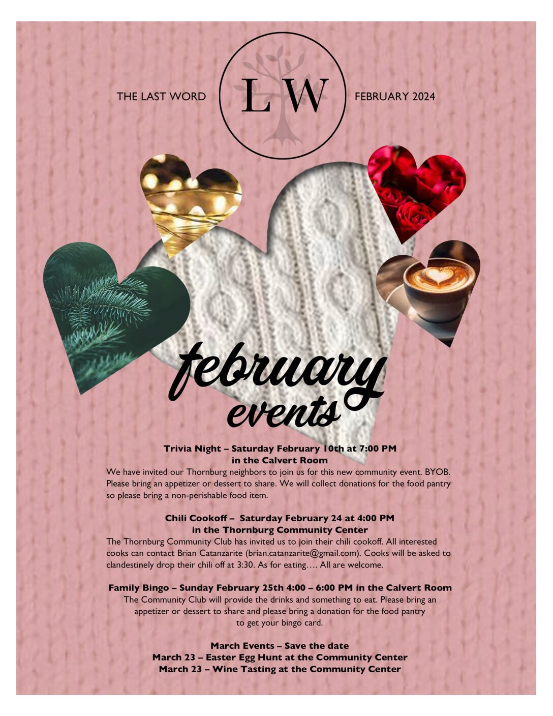 Thumbnail of the first page of 'Newsletter – February  2024'